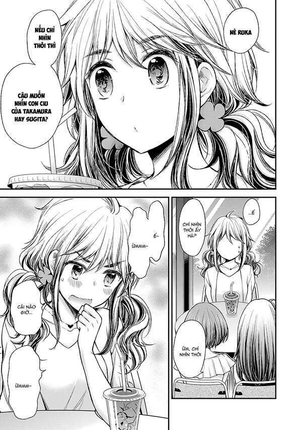 Henjo - Hen na Joshi Kousei Amaguri Senko Chapter 66 - Trang 2