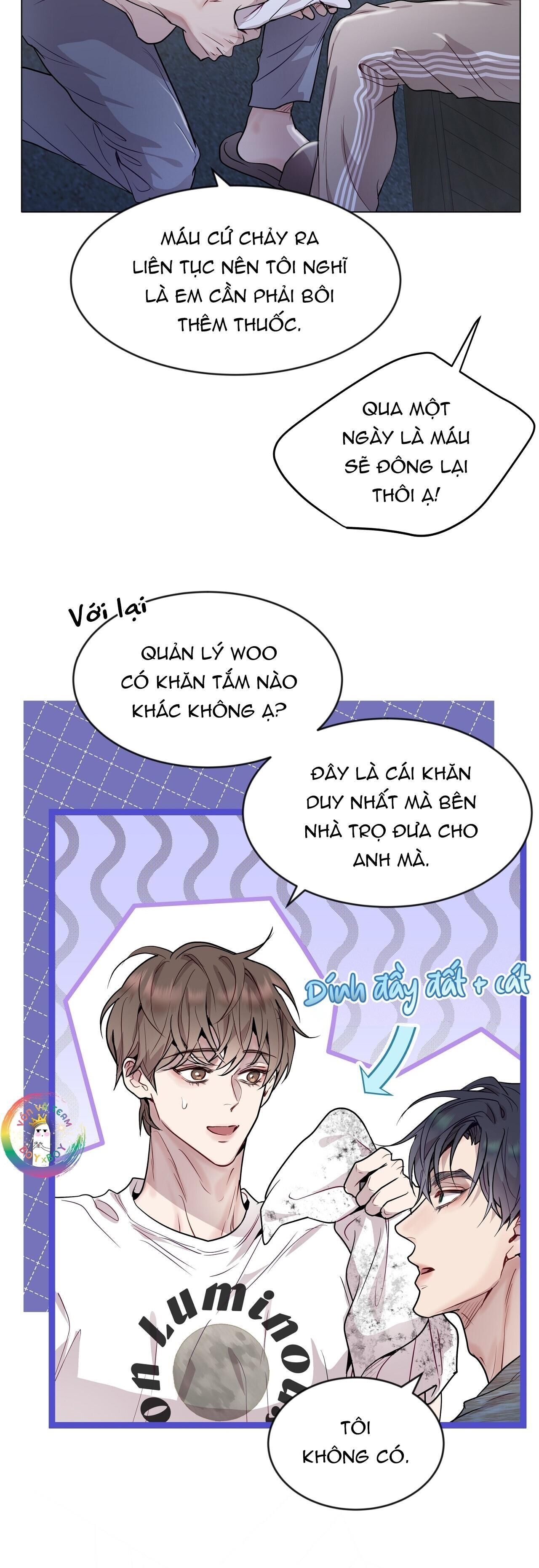 vị kỷ Chapter 18 - Trang 2