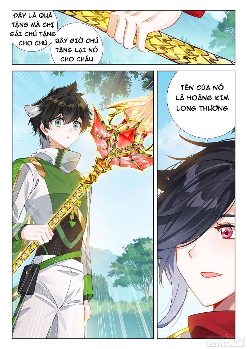 chung cực đấu la chapter 395 - Trang 2