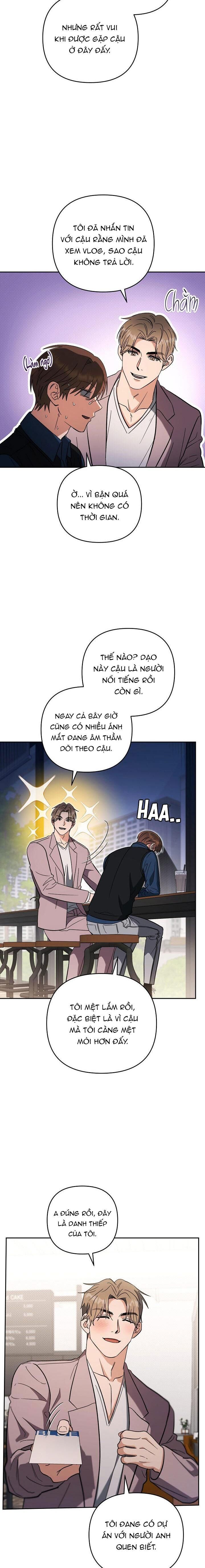 romance not romantic Chapter 24 - Trang 1