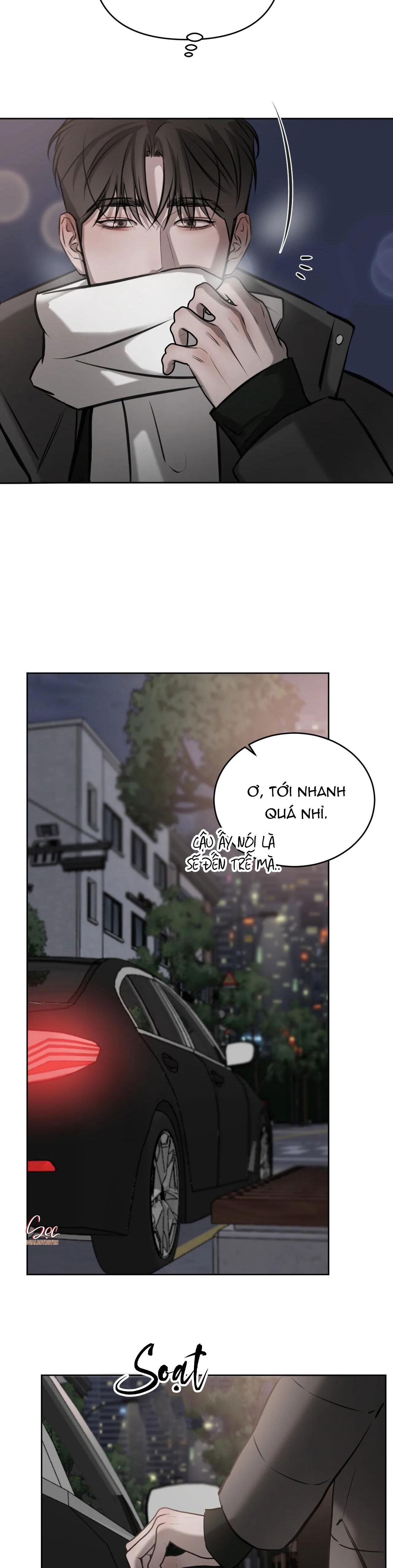 giữa tình cờ và định mệnh Chapter 37 - Trang 1