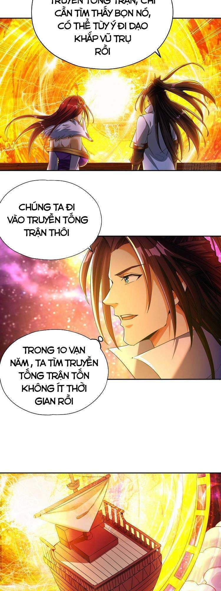 ta bị nhốt tại cùng một ngày mười vạn năm chapter 67 - Next chapter 68