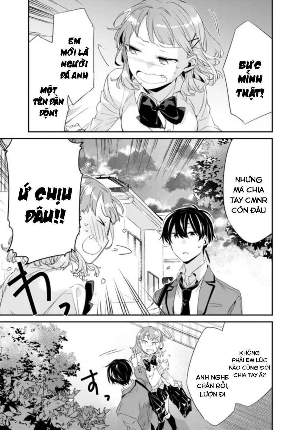 osananajimi kanojo no morahara ga hidoi n de zetsuen sengen shite yatta chapter 2.2 - Next Chapter 3