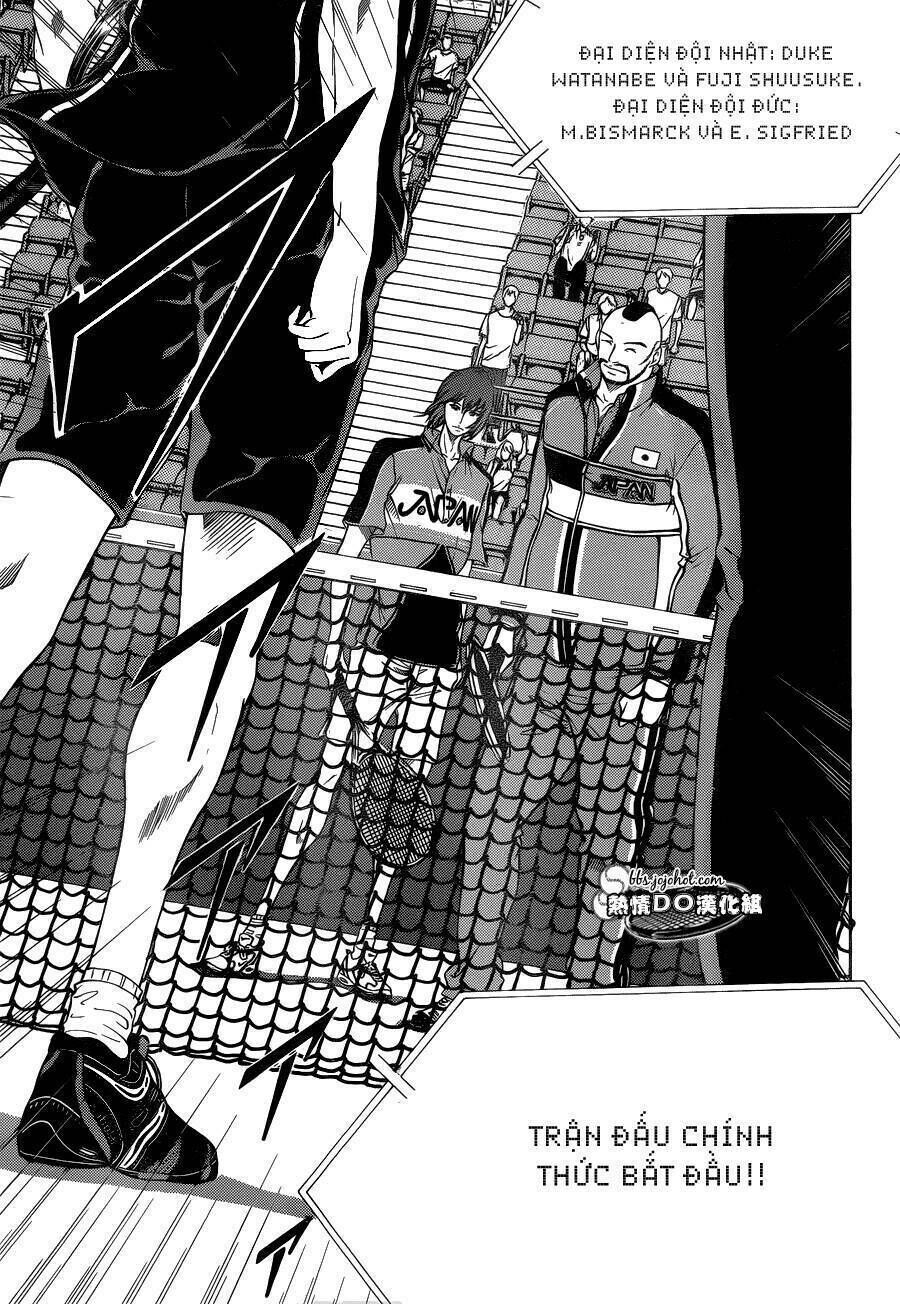 new prince of tennis chapter 141 - Trang 2