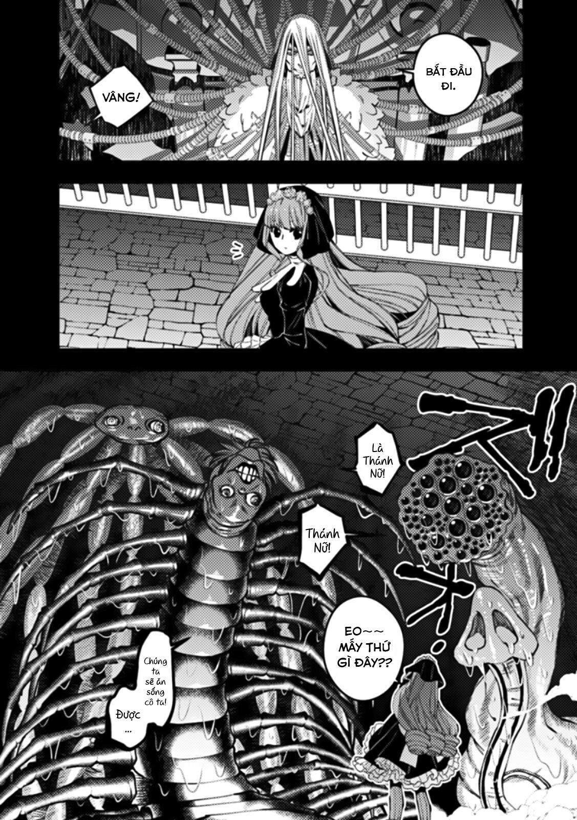 Fukushuu O Koinegau Saikyou Yuusha Wa, Yami No Chikara De Senmetsu Musou Suru Chapter 55 - Trang 2