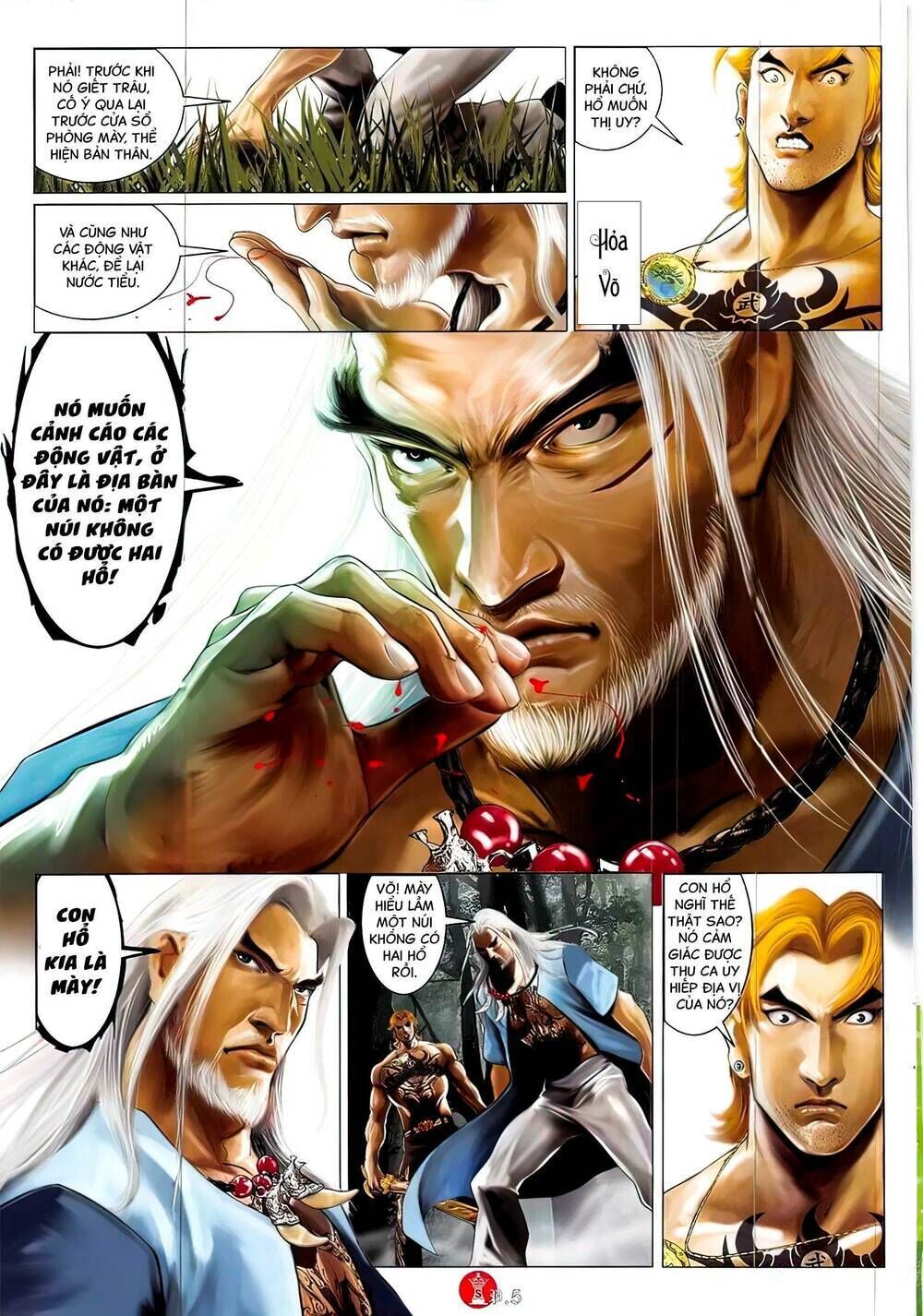 hỏa vũ diệu dương chapter 832 - Next chapter 833