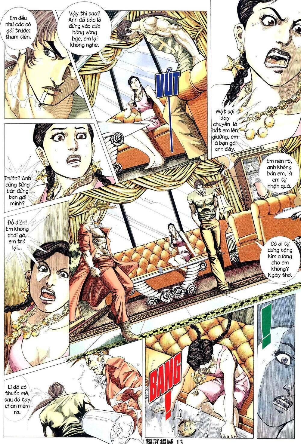 diệu võ dương oai Chapter 308 - Trang 2