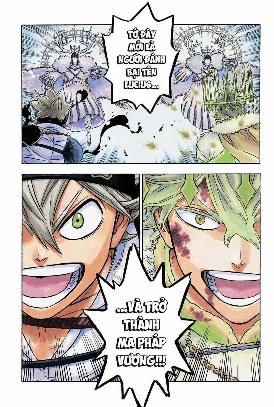 black clover - pháp sư không phép thuật chapter 369 - Trang 2