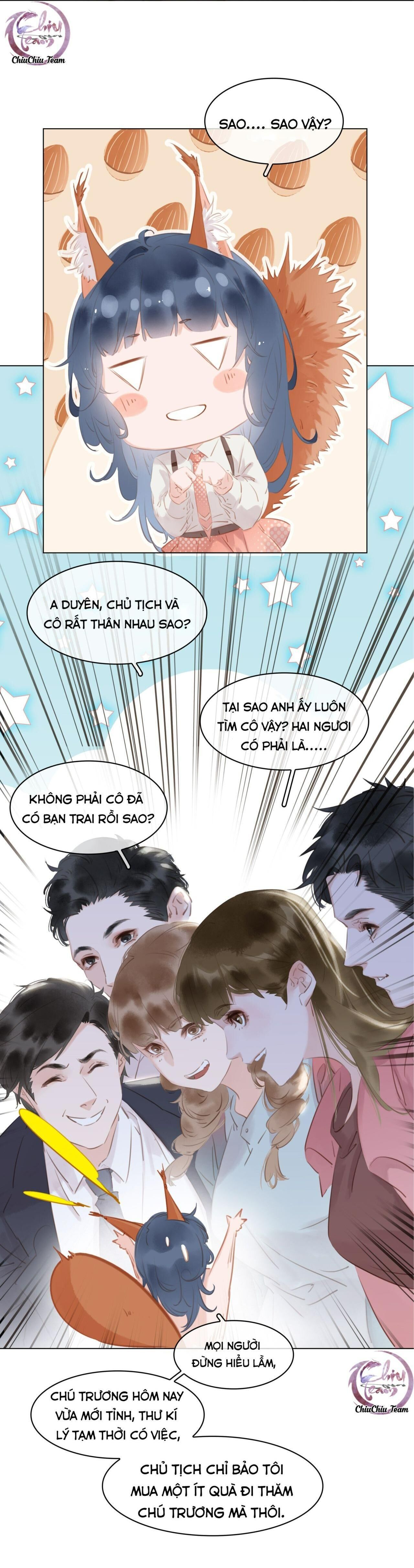 không làm trai bao! Chapter 31 - Trang 1