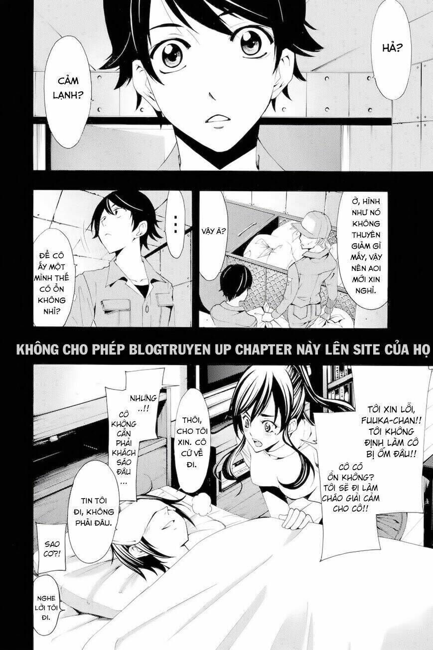 Fuuka Chapter 95.5 - Next Chapter 96