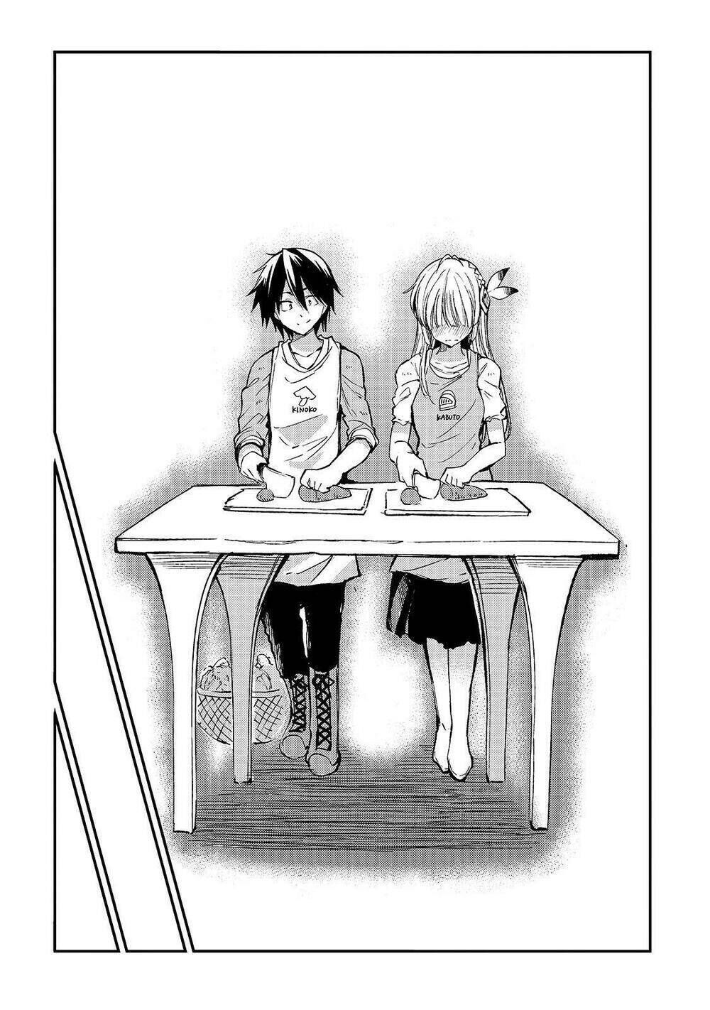 hitoribocchi no isekai kouryaku chapter 66 - Trang 2