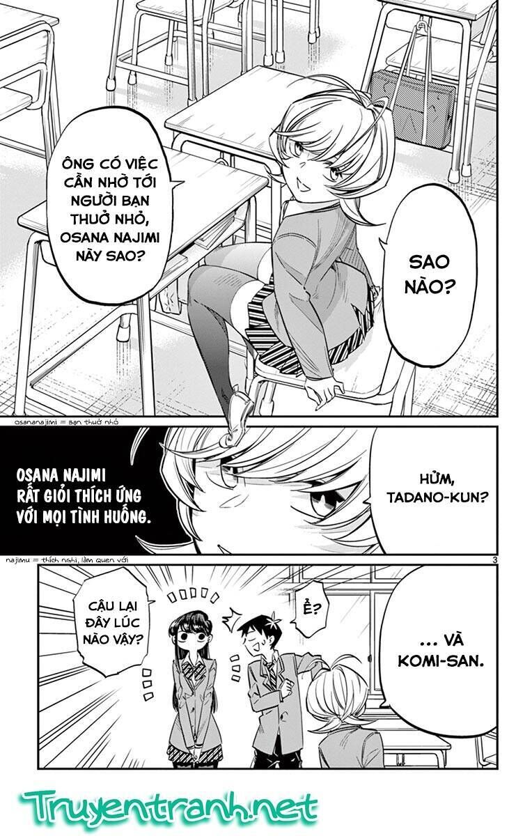 komi không thể giao tiếp chapter 9 - Next chapter 10