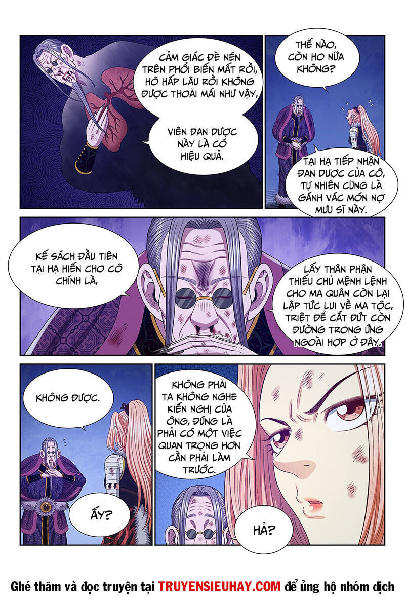 ta là đại thần tiên chapter 585 - Next Chapter 585