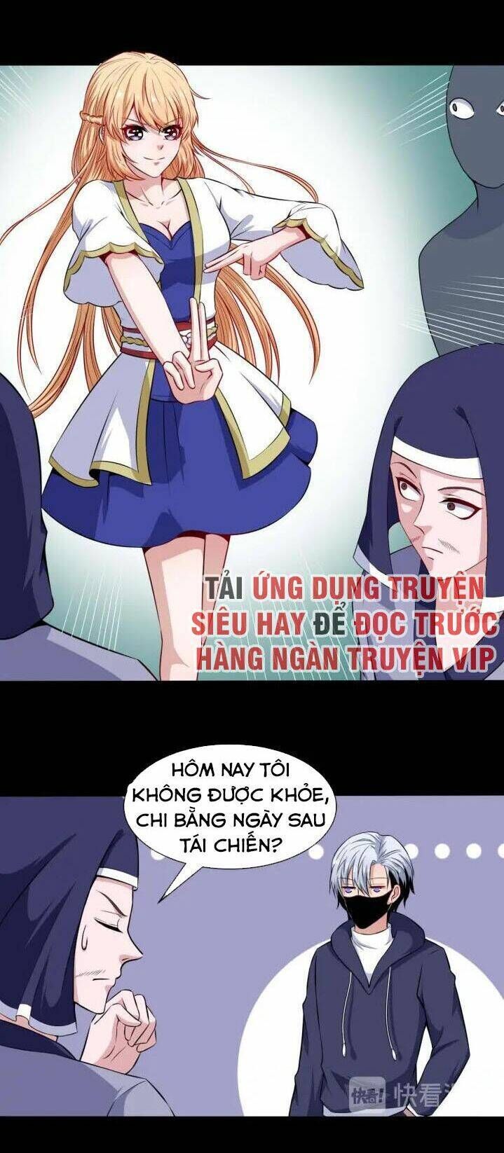 ma tôn trông trẻ Chapter 89 - Trang 2