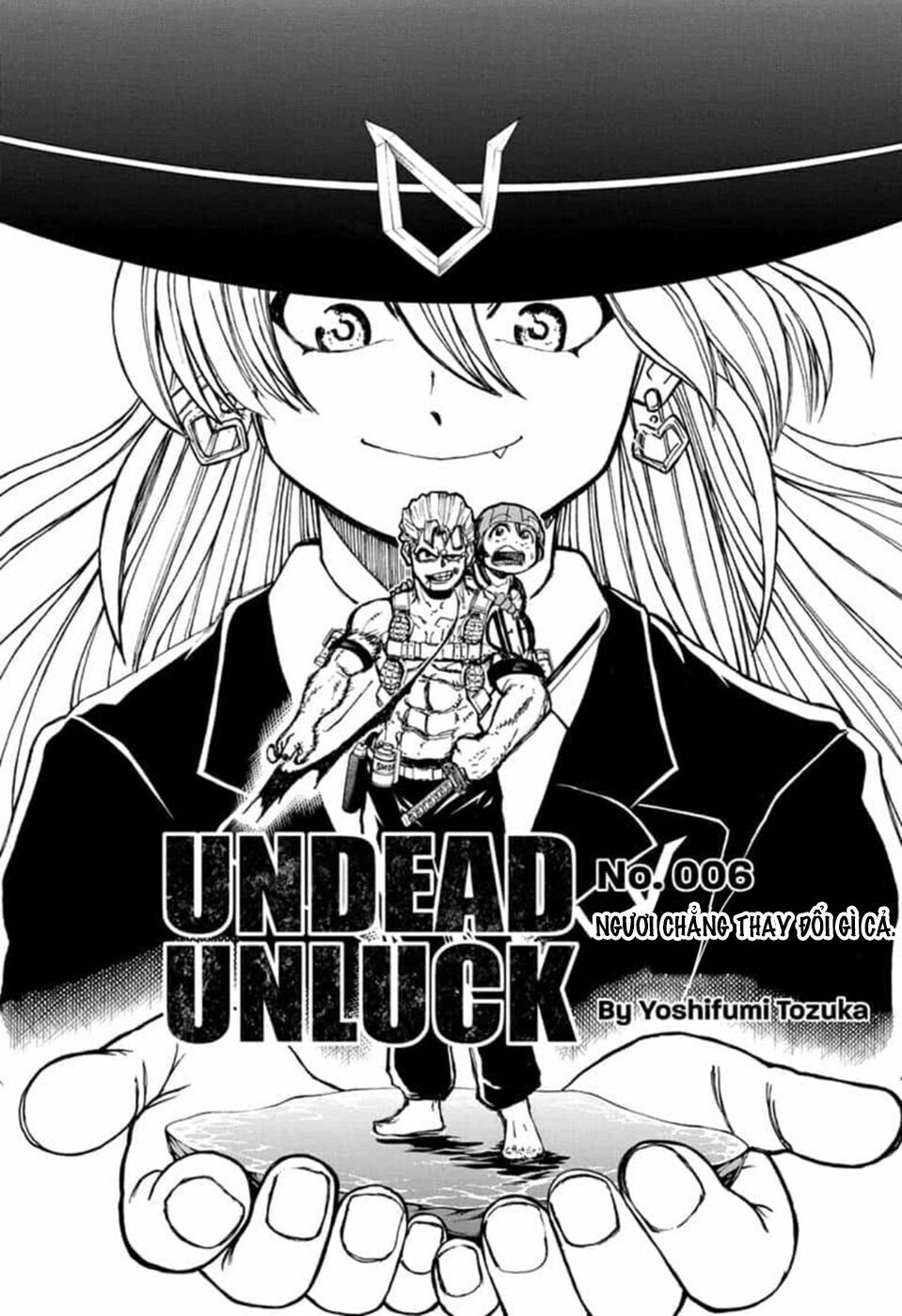 undead unluck chương 6 - Trang 2