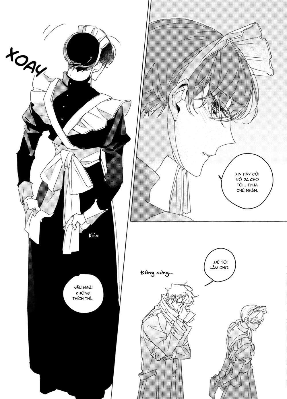 tổng hợp truyện oneshot và doujinshi theo yêu cầu Chapter 153 - Next 154