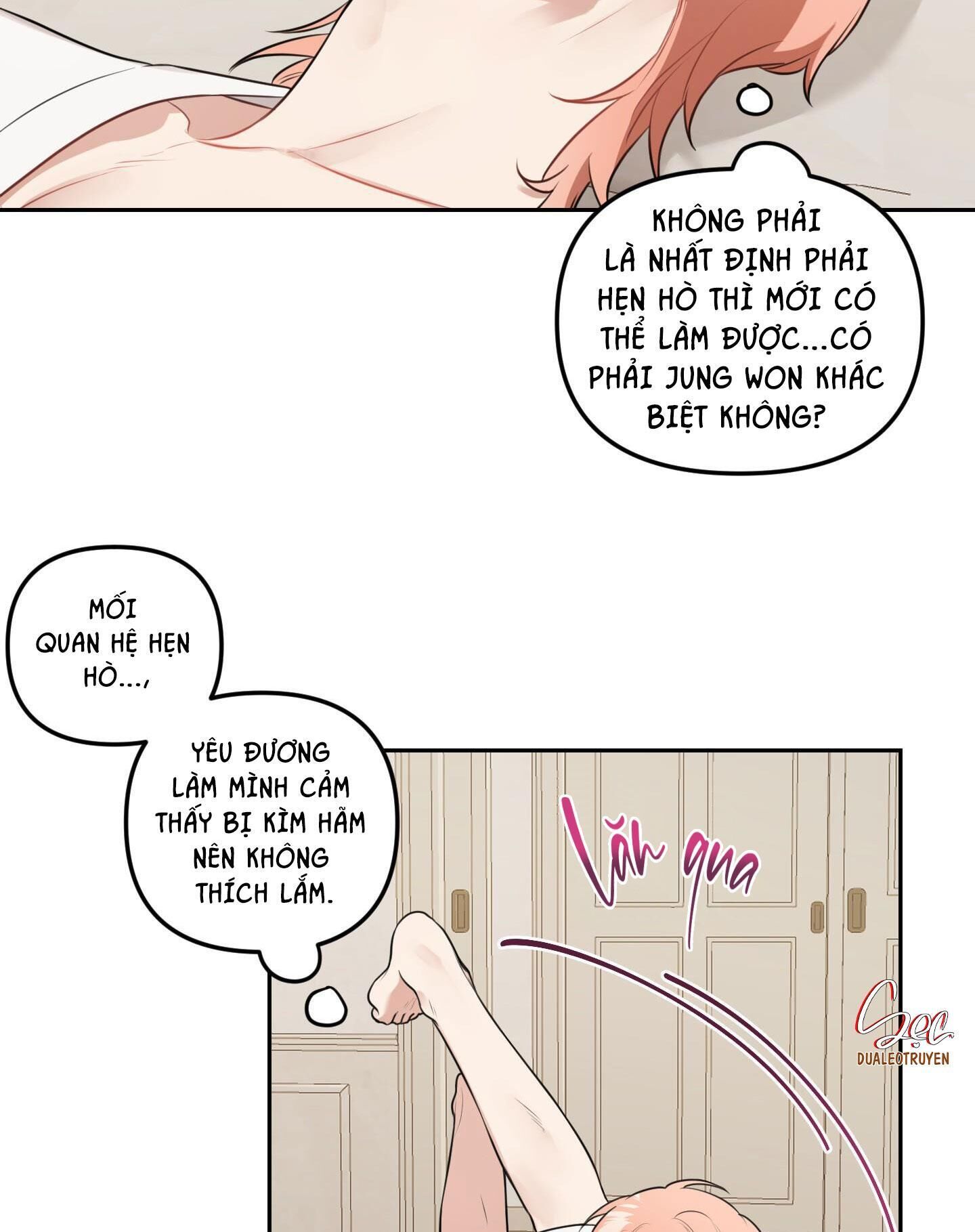 vườn hoa Chapter 27 - Trang 1