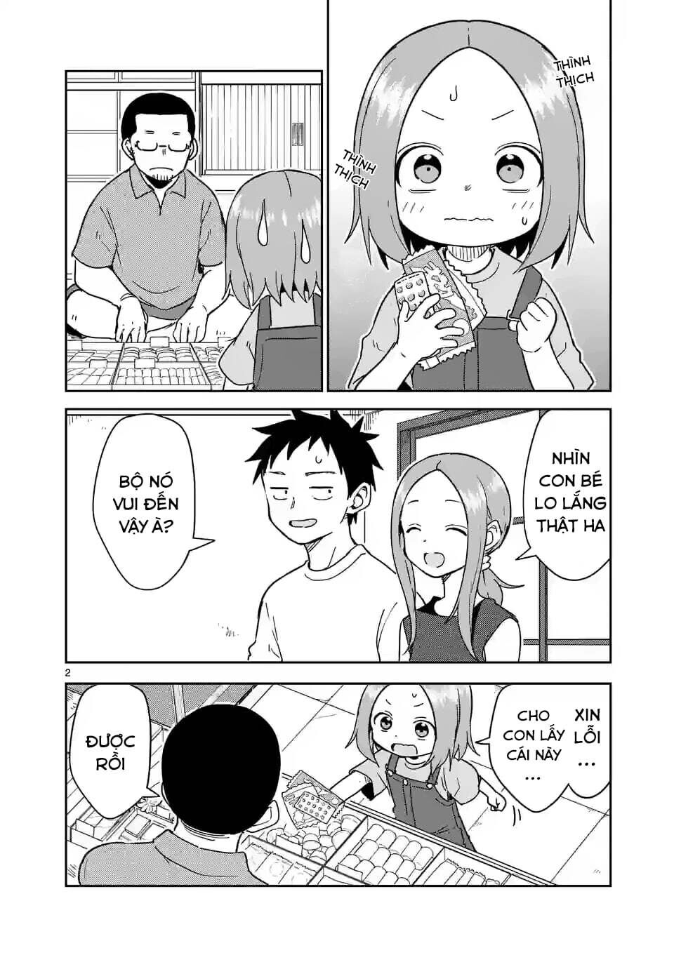 Karakai Jouzu no (Moto) Takagi-san Chapter 291 - Trang 1