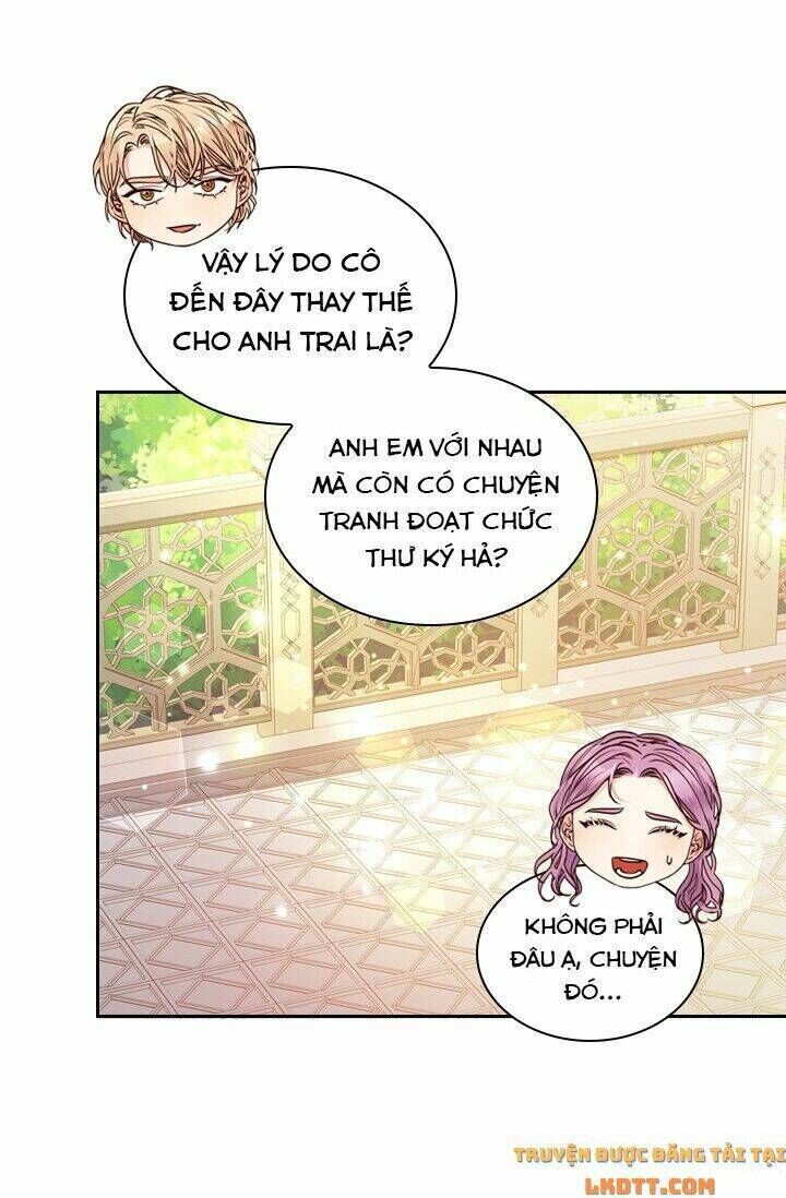 tôi trở thành thư ký của bạo chúa Chapter 6 - Trang 2