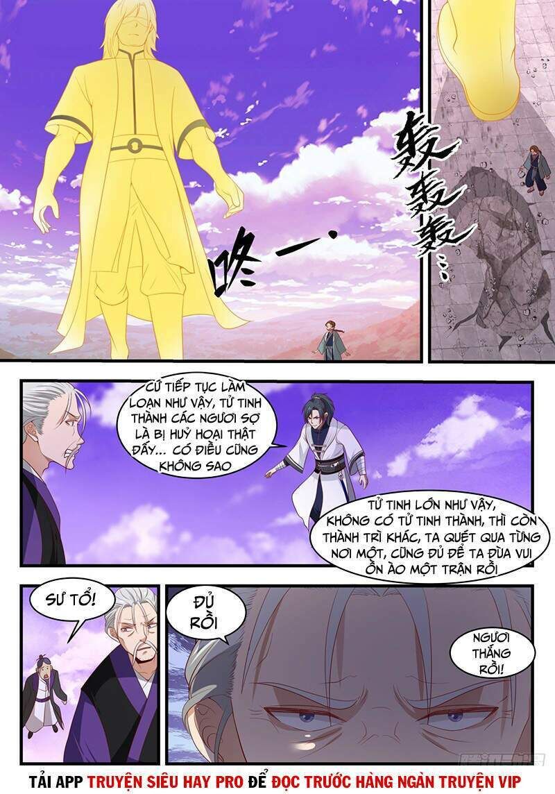 võ luyện đỉnh phong Chapter 1521 - Trang 2