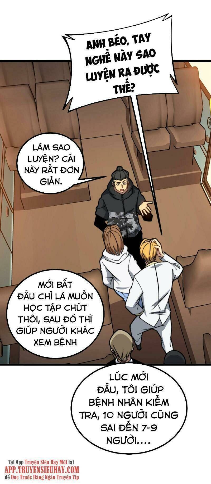 độc thủ vu y Chapter 270 - Trang 2