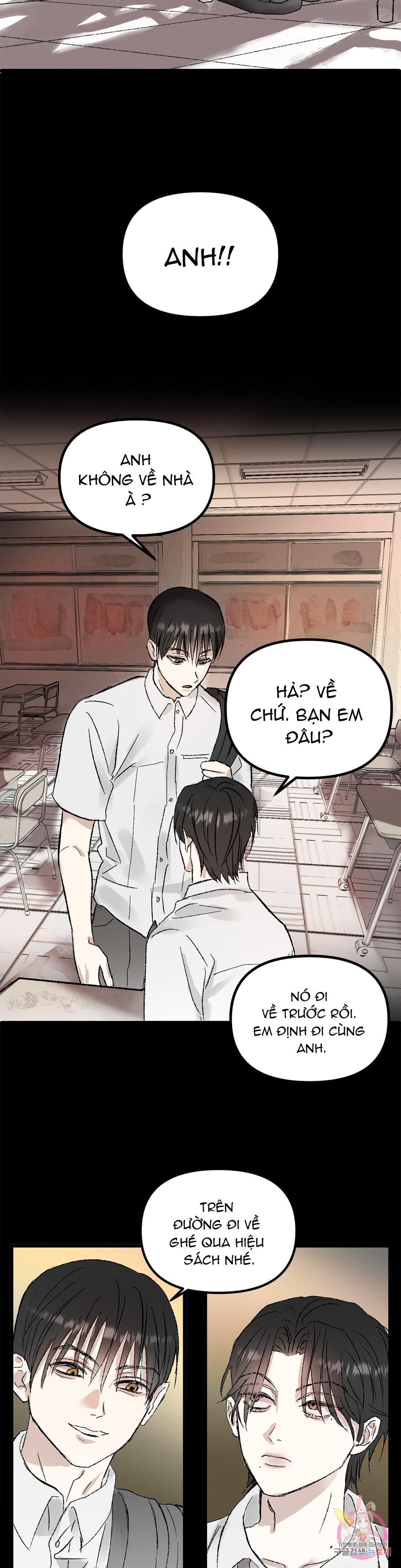 Tuyển Tập Khu chung cư GwangGong - GwangGong Apartment Complex Chapter 33 Đường viền - Next Chapter 34