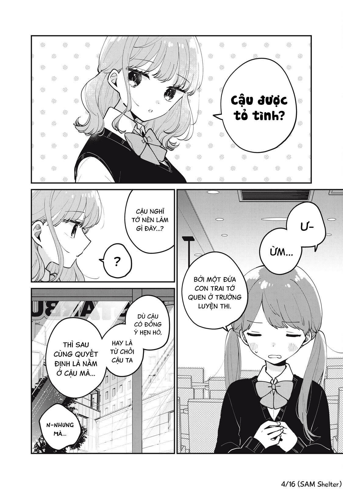 Đây Không Phải Lần Đầu Của Meguro-san Chapter 67 - Next Chapter 68