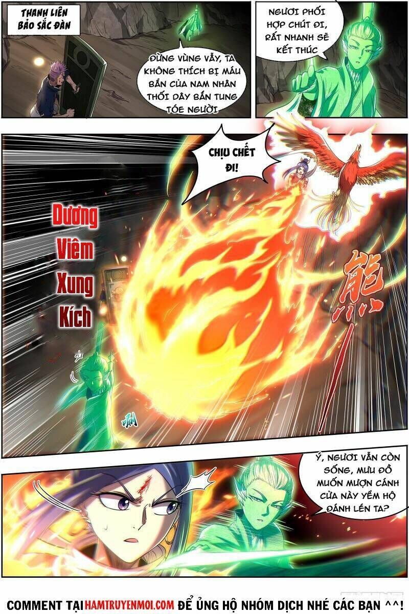 ngự linh thế giới Chapter 603 - Trang 2