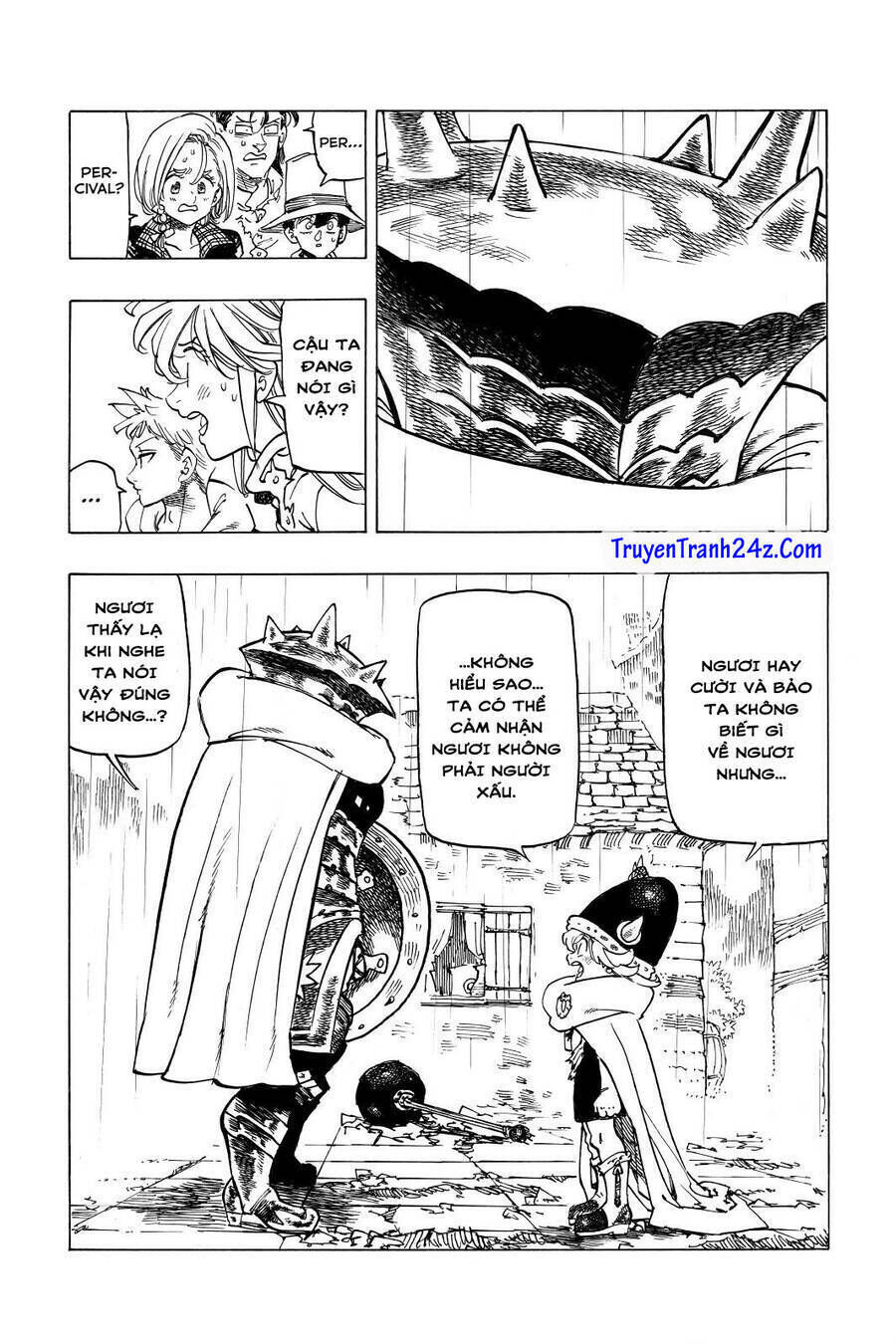 tứ kỵ sĩ khải huyền chapter 62 - Trang 2