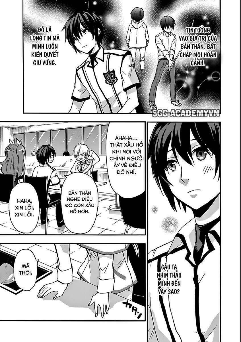 Rakudai Kishi No Eiyuutan Chapter 35 - Trang 2