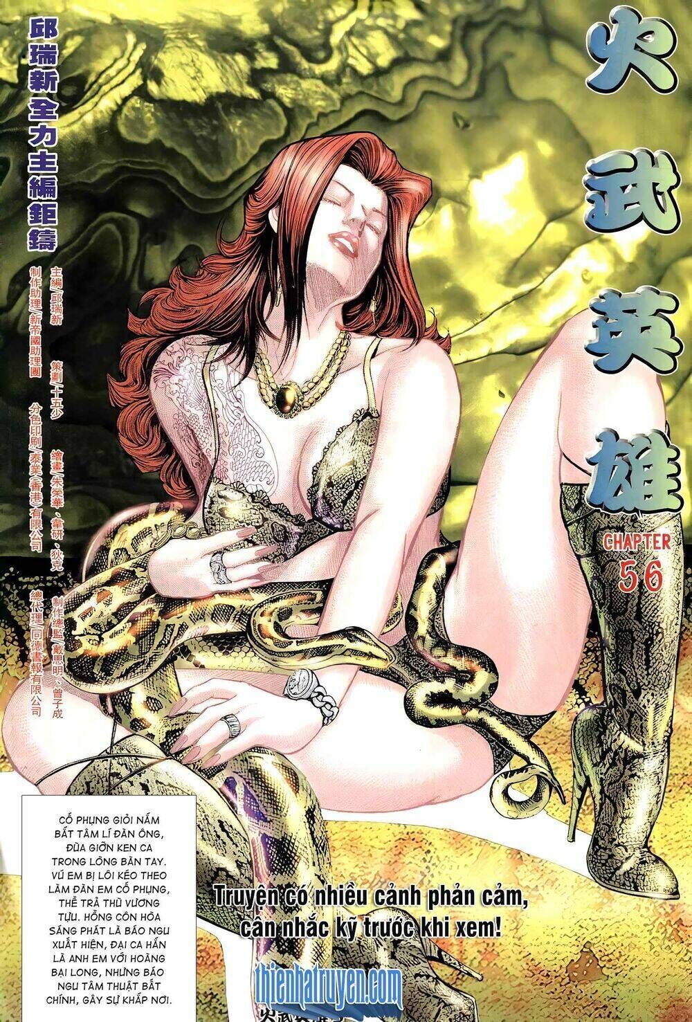 hỏa võ anh hùng chapter 105 - Trang 2