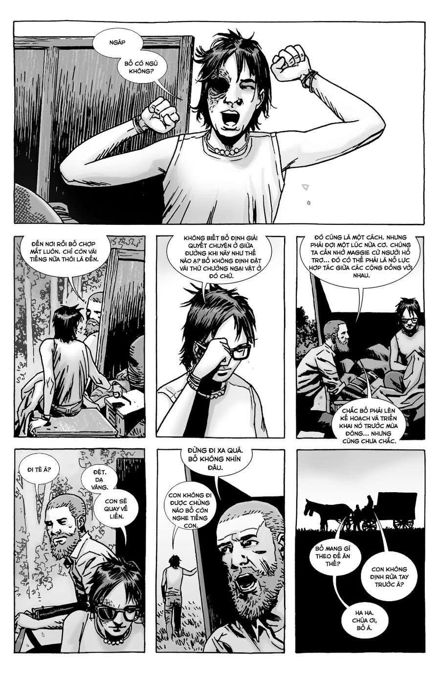 the walking dead chapter 130 - Next chapter 130.5