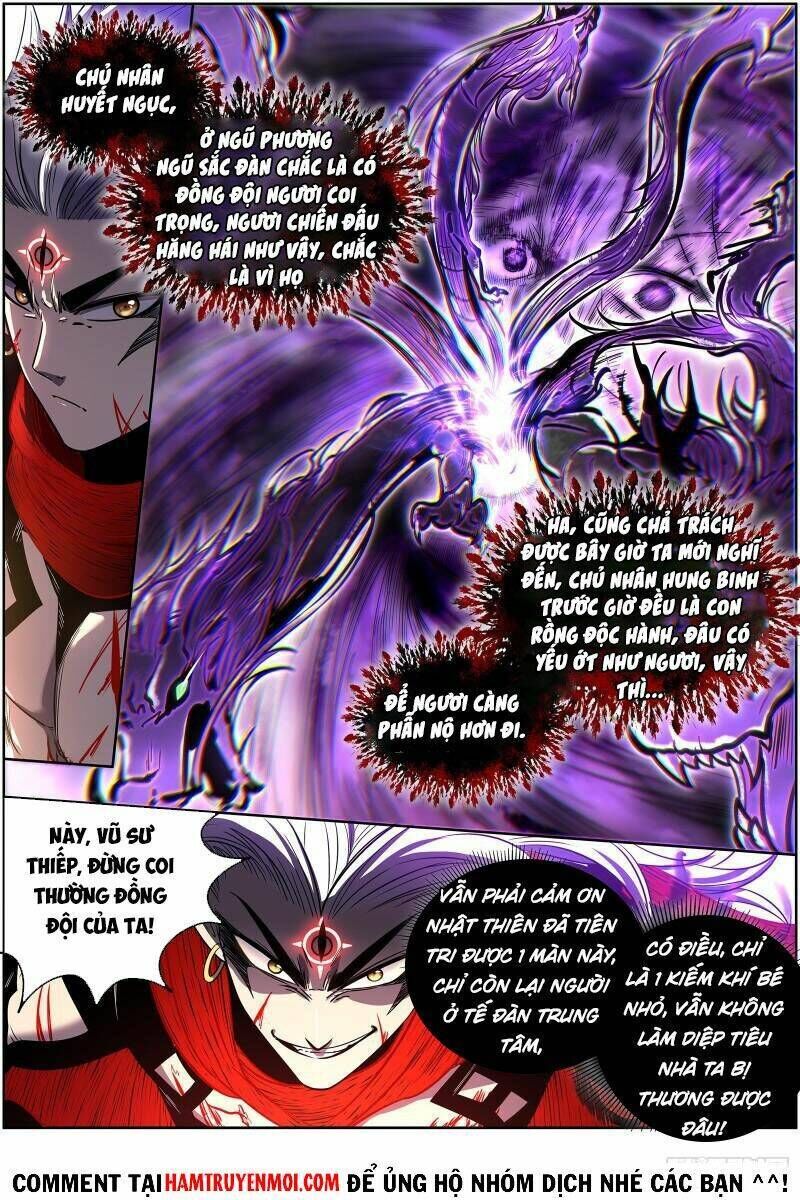 ngự linh thế giới chapter 612 - Trang 2