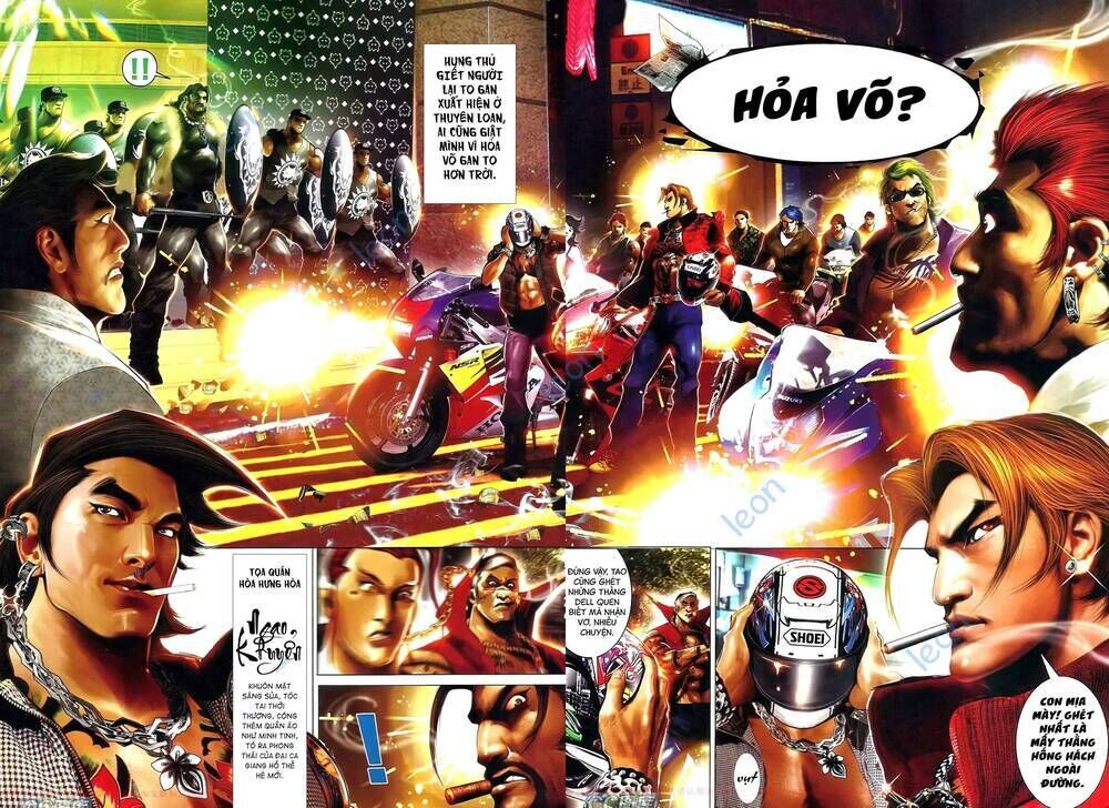 hỏa vũ diệu dương chapter 654 - Trang 2