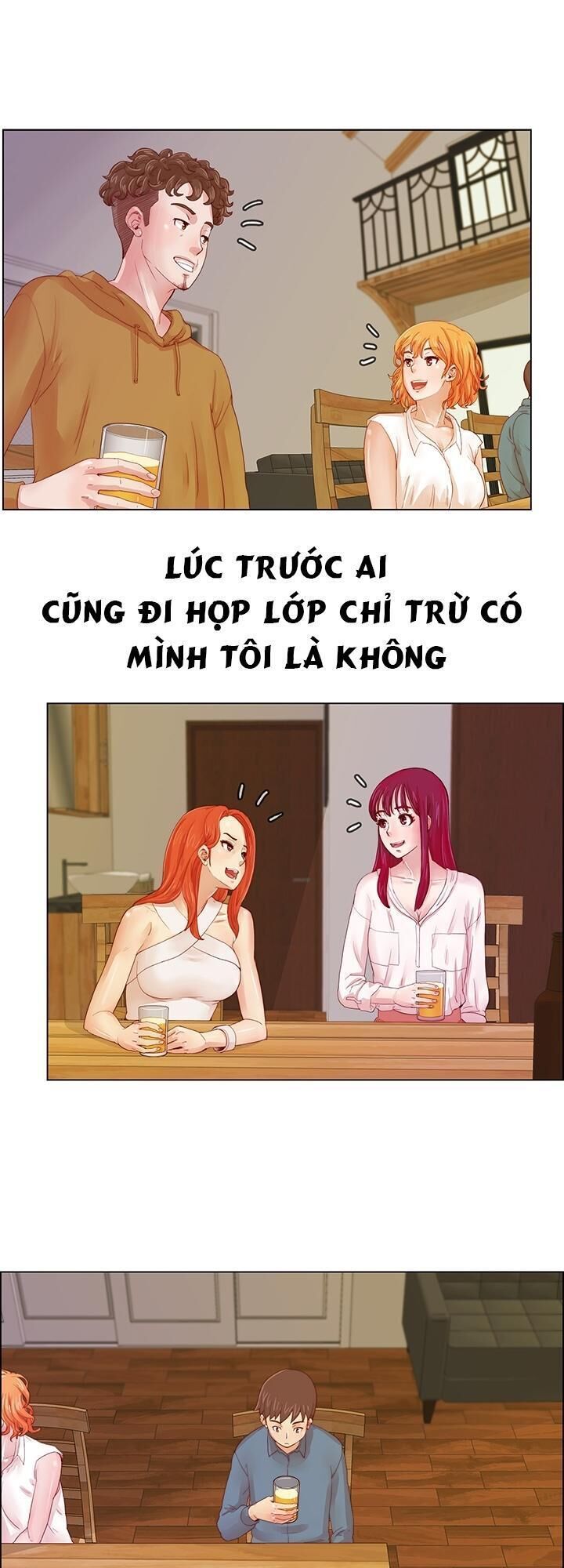 trò chơi họp lớp chương 1 - Trang 1