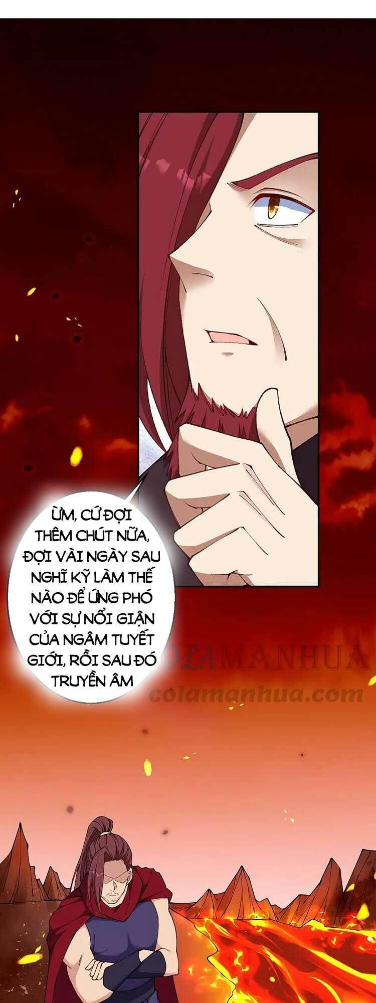 nghịch thiên tà thần chapter 599 - Next chapter 599