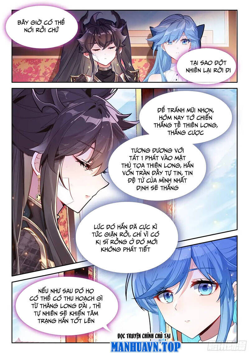 chung cực đấu la chapter 484 - Trang 2