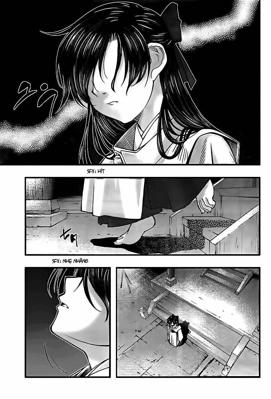 Umi no Misaki Chapter 115 - Next Chapter 116