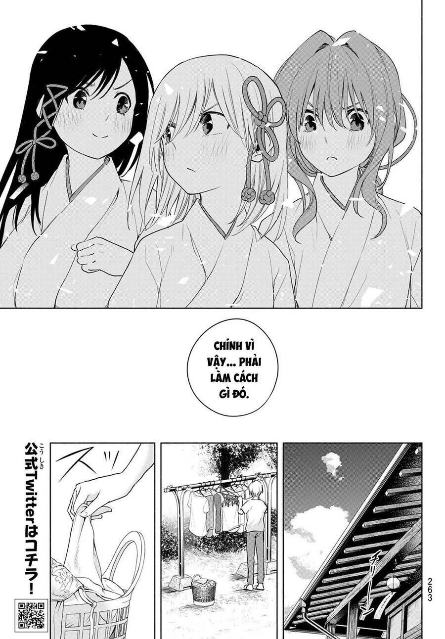 amagami-san chi no enmusubi! chapter 51 - Trang 2