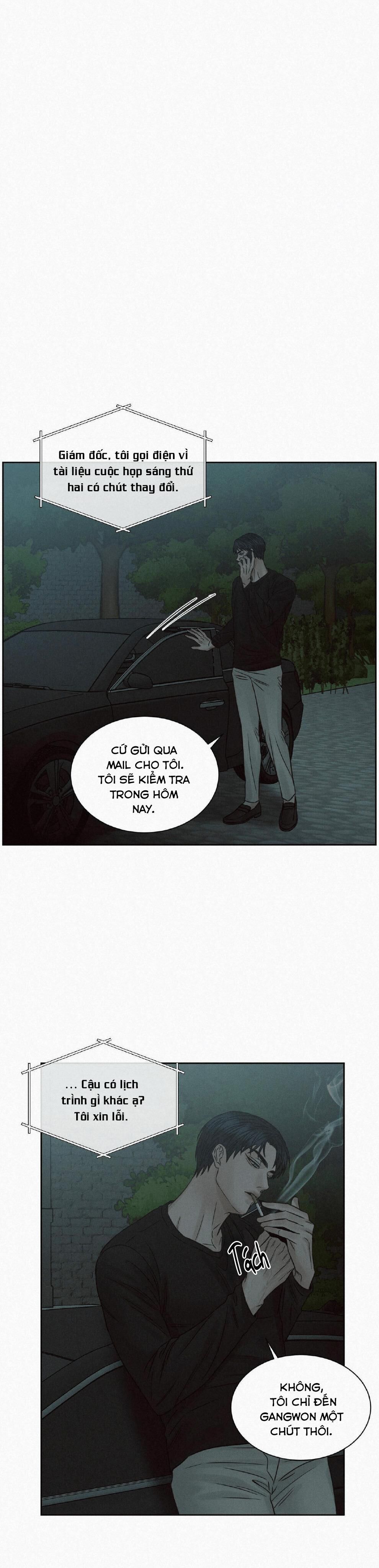 dù anh không yêu em Chapter 58 - Trang 2