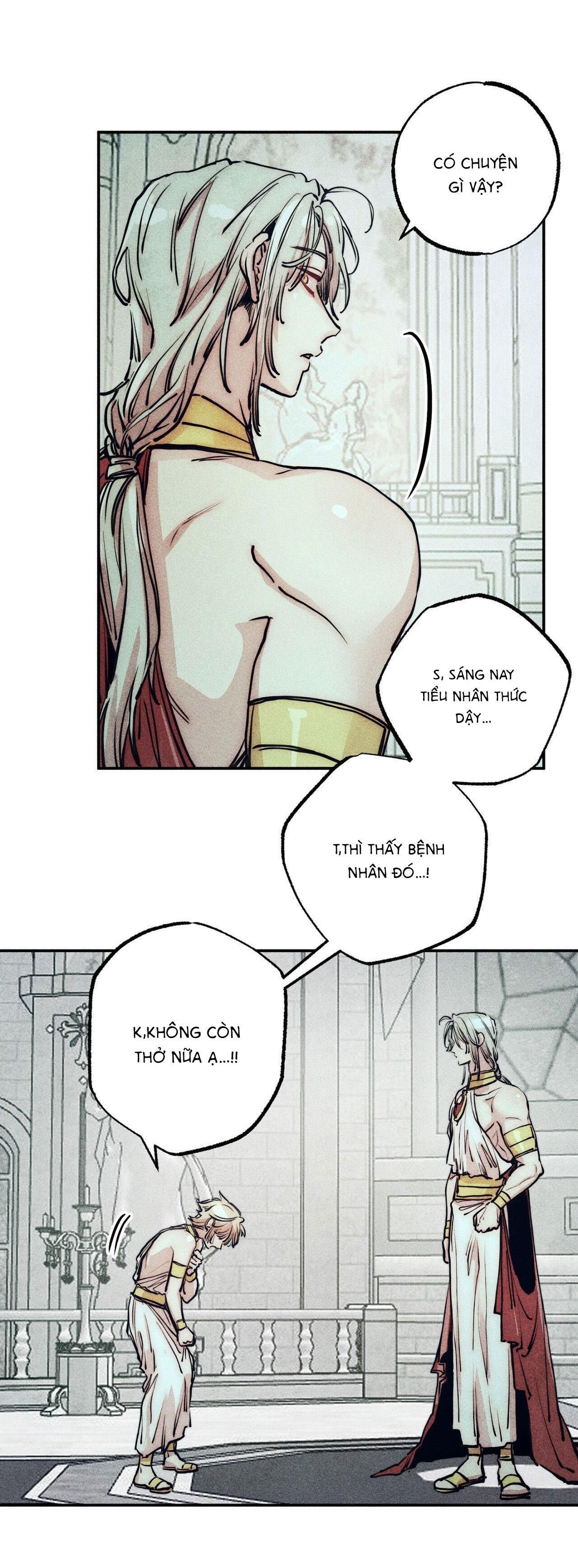 (cbunu) làm vị cứu tinh thật dễ dàng Chapter 74 - Trang 1