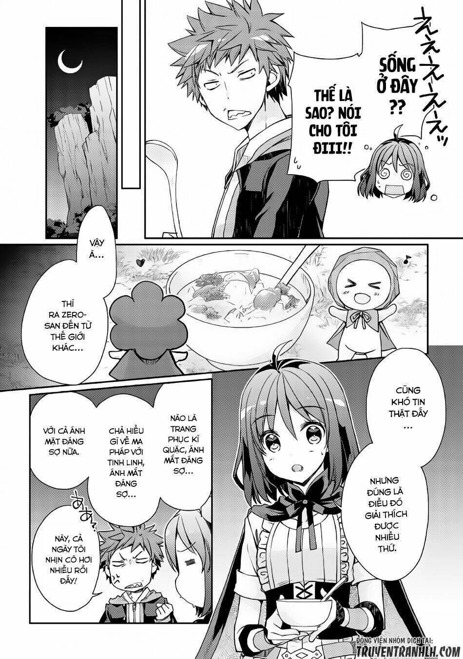 yankee wa isekai de seirei ni aisaremasu chapter 4 - Trang 2