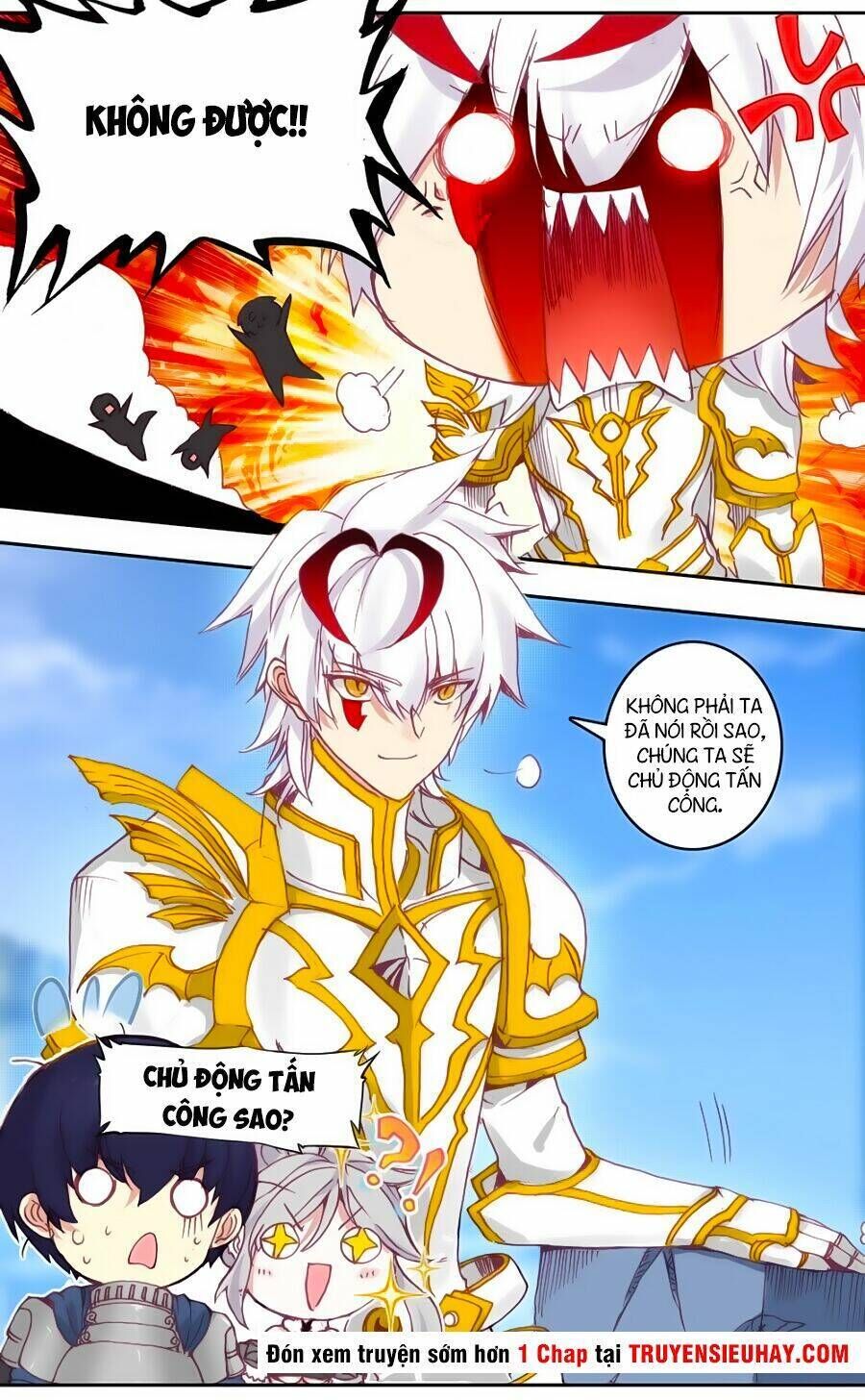 quốc vương vạn tuế chapter 61 - Trang 2