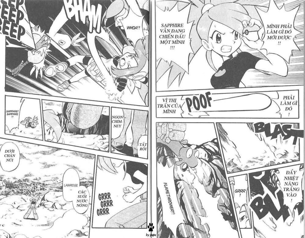 pokemon special Chapter 219 - Next Chapter 223