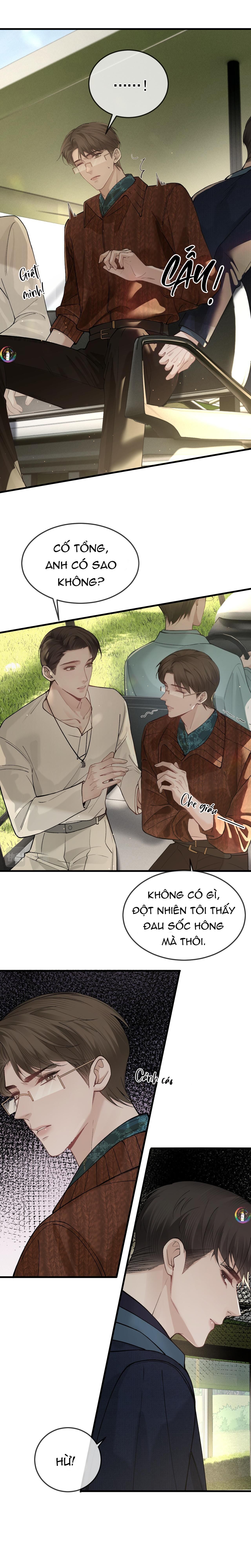 cuộc đối đầu gay gắt Chapter 46 - Trang 1