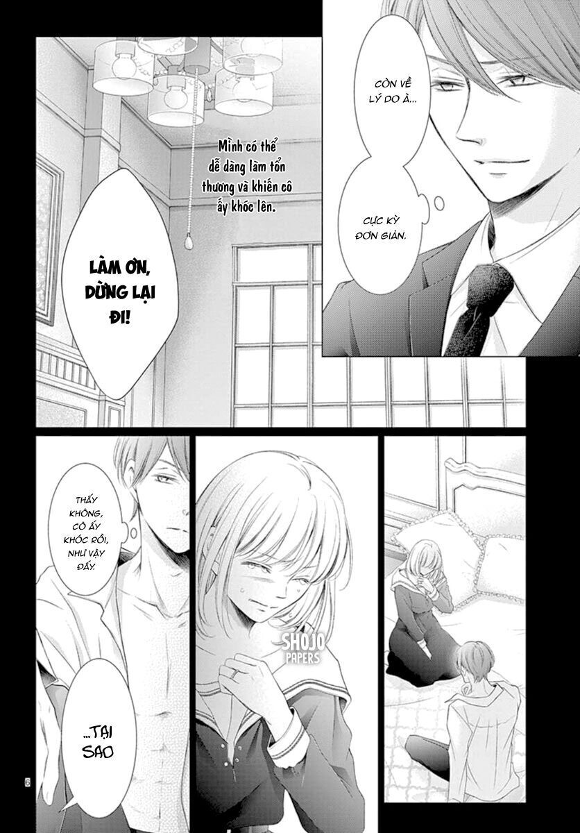 yoru no yomeiri chapter 17 - Trang 2