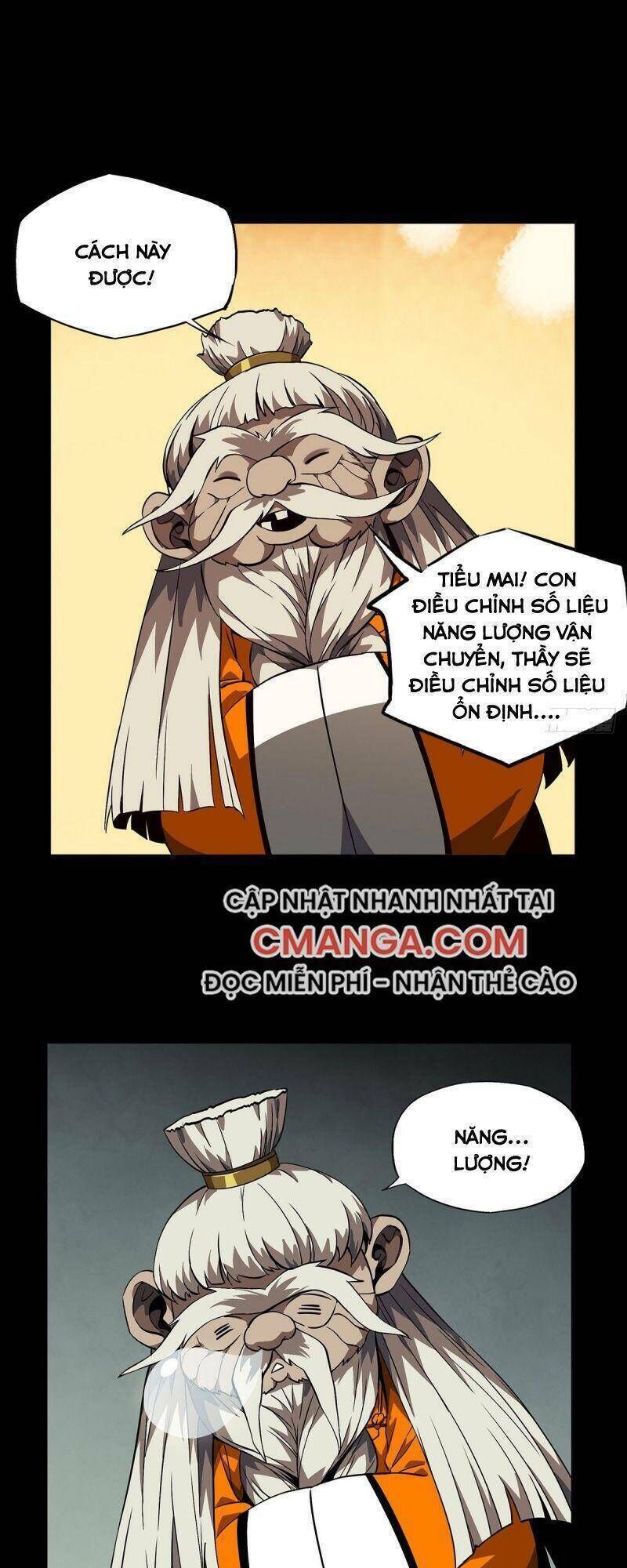 đại tượng vô hình Chapter 116 - Trang 2