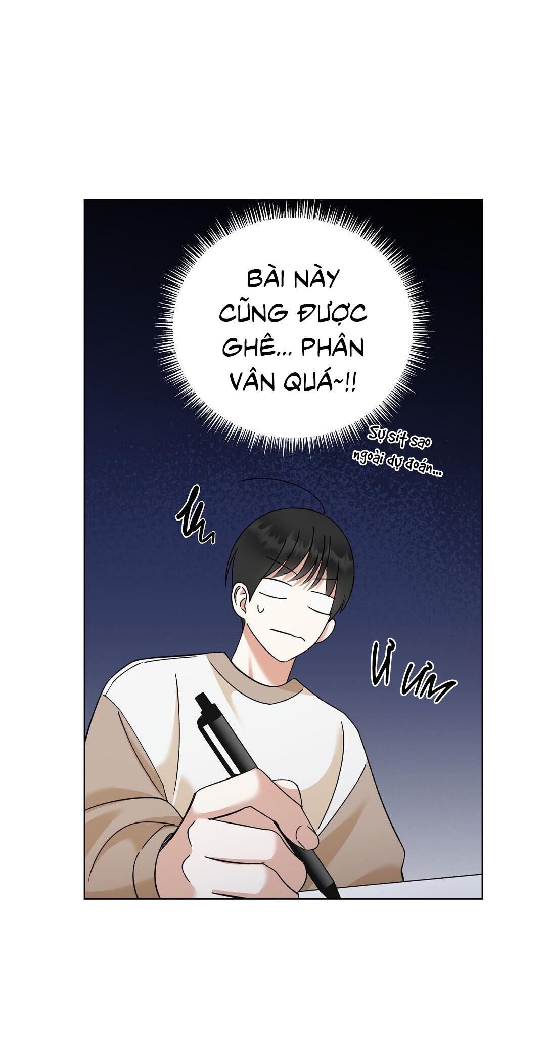 Yêu fan đừng yêu tôi Chapter 15 - Trang 1