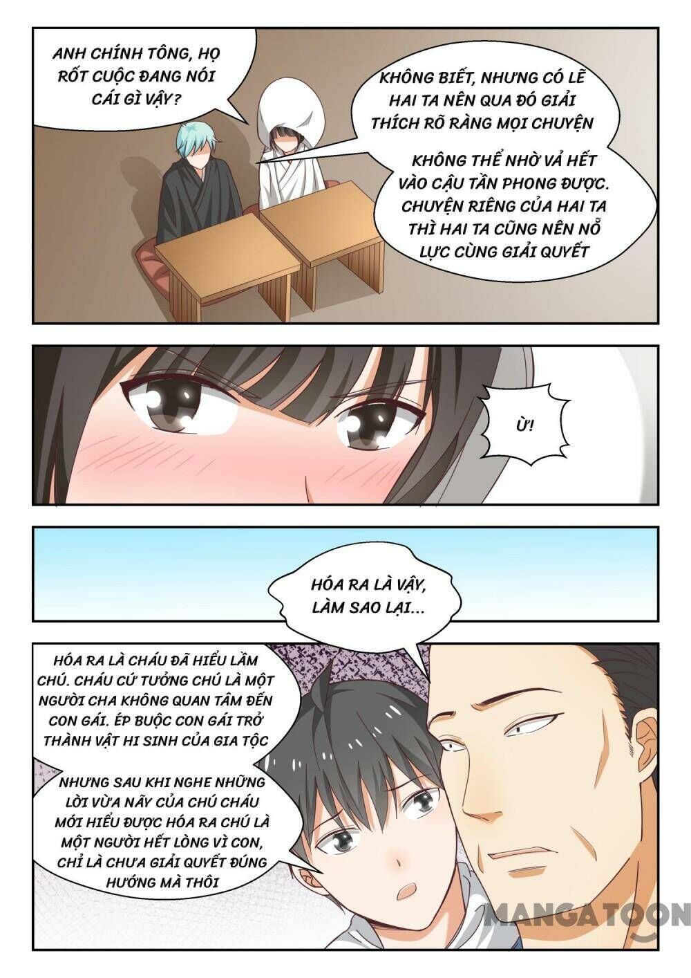 the boy in the all-girls school chapter 227 - Trang 2