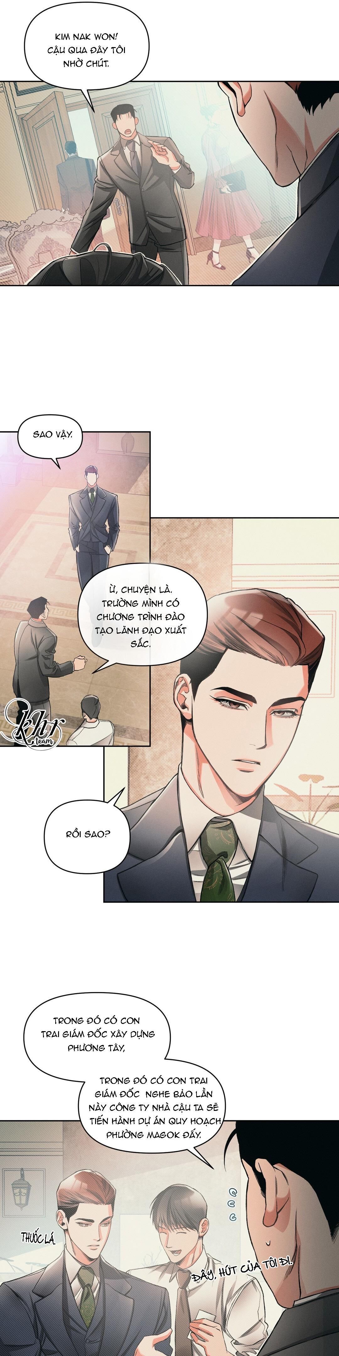 cẩn thận trăng tròn tháng 3 đấy Chapter 7 - Next 8